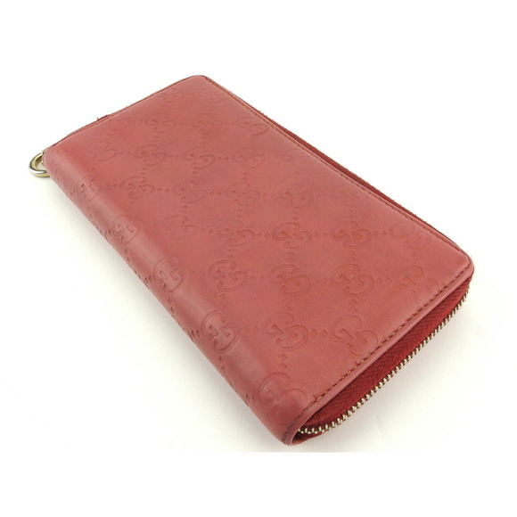 Gucci ssima leather pink long Wallet - Picture 4 of 6